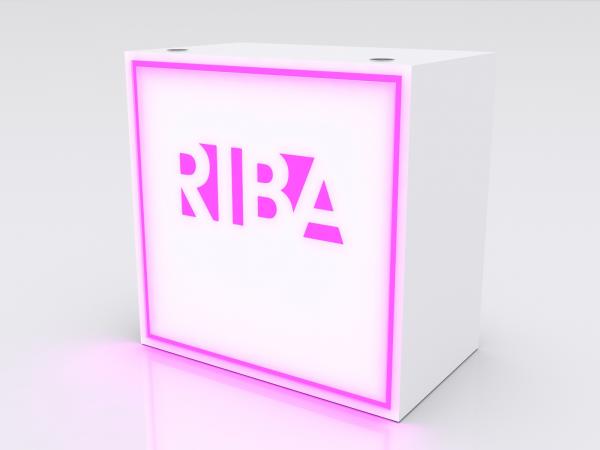 ECO-1746 Sustainable Display Counter - View 3